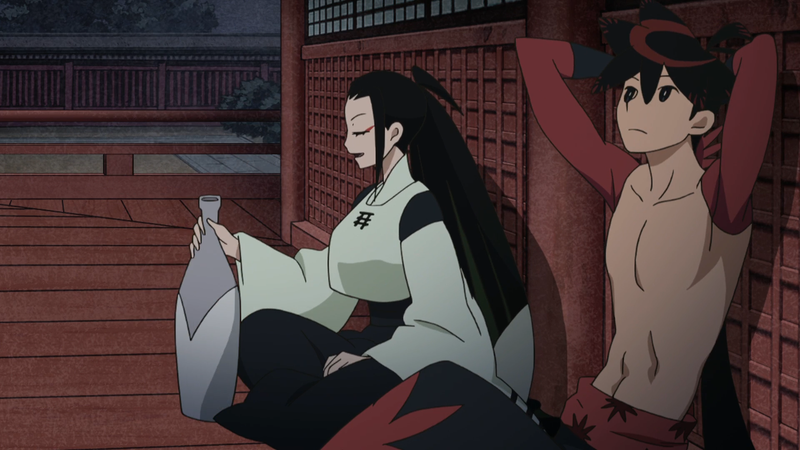 Illustration for article titled Grex's Katanagatari Review